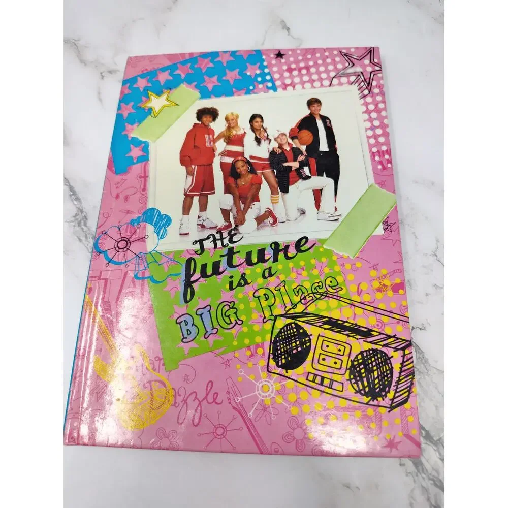 Rare High School Musical Journal – Unused & Nostalgic!
